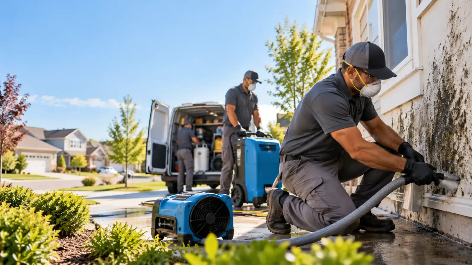 Mold Remediation in Bluff City, KS