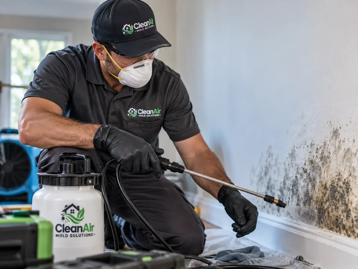 Why choose Mold Remediation in Bluff City, KS